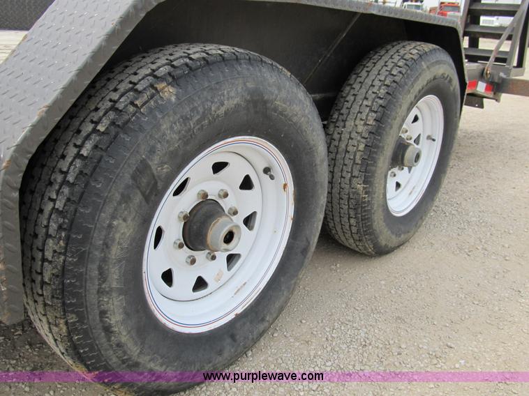 image for item 8965 2008 Load Trail trailer