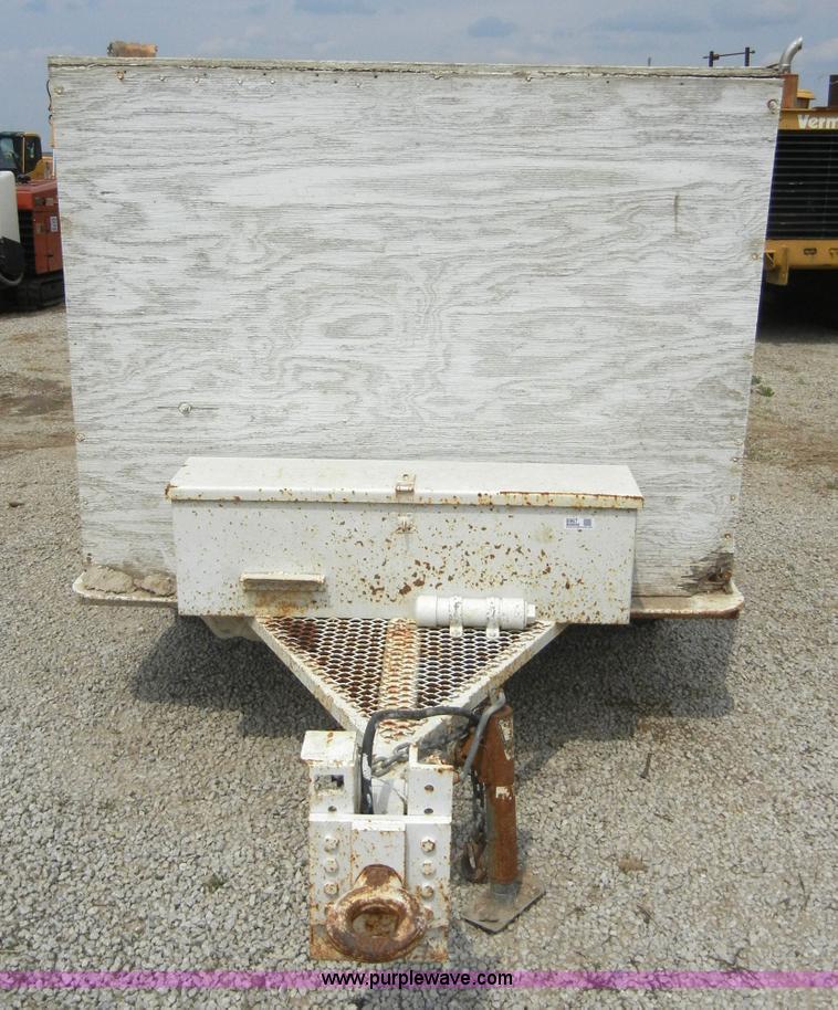 image for item 8967 Miller Bobcat 250 welder/generator on trailer