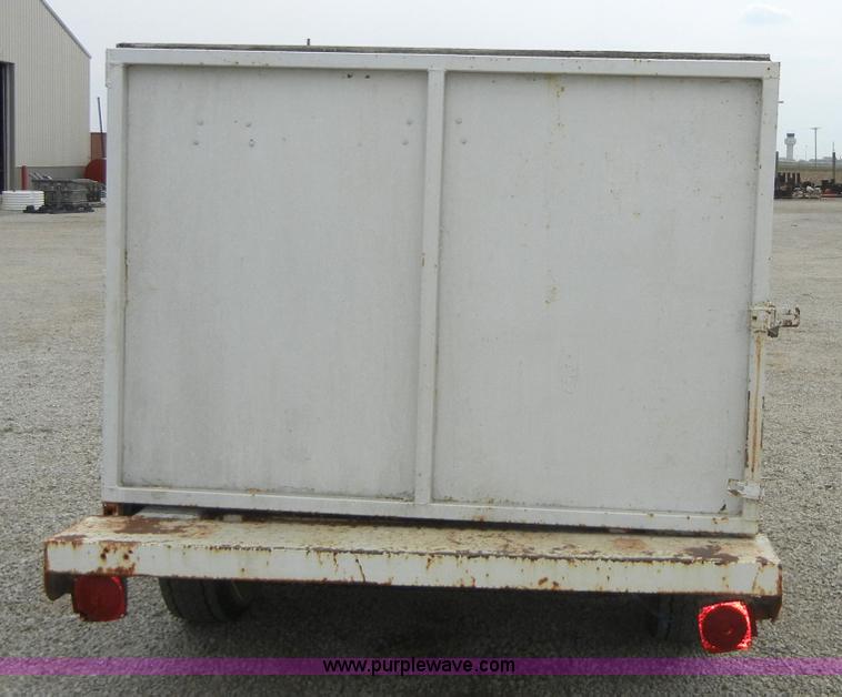 image for item 8967 Miller Bobcat 250 welder/generator on trailer