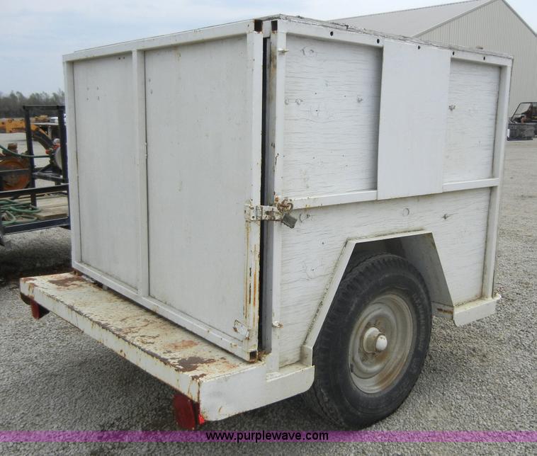 image for item 8967 Miller Bobcat 250 welder/generator on trailer