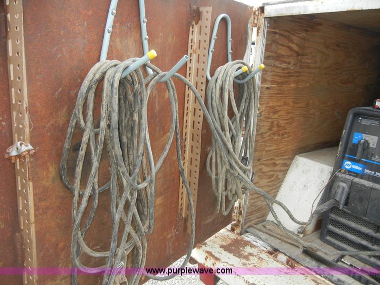 image for item 8967 Miller Bobcat 250 welder/generator on trailer