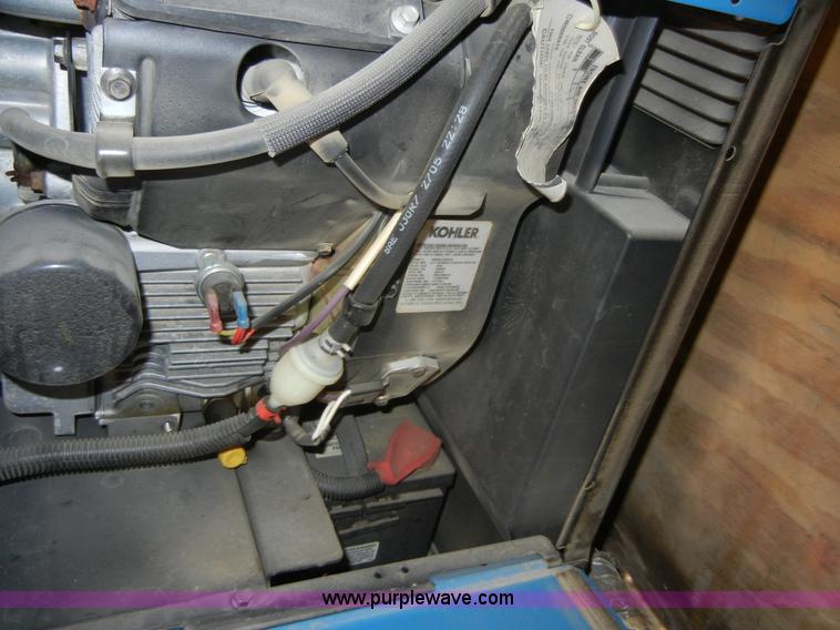 image for item 8967 Miller Bobcat 250 welder/generator on trailer