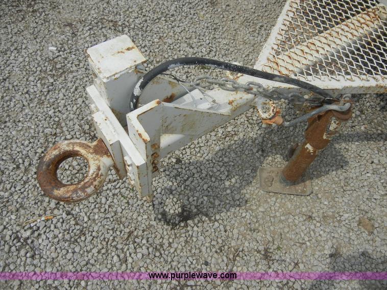 image for item 8967 Miller Bobcat 250 welder/generator on trailer