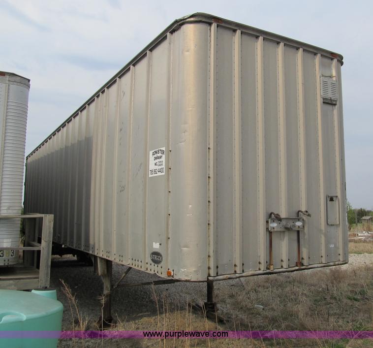 image for item 8970 Strick 45' dry van trailer