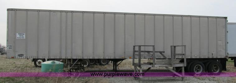 image for item 8970 Strick 45' dry van trailer
