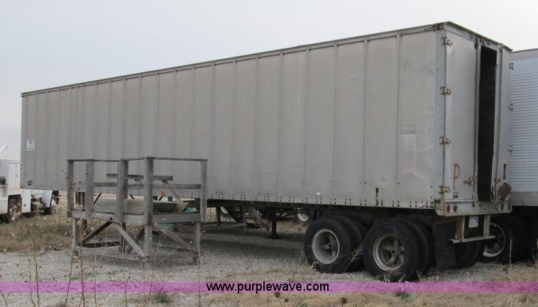 image for item 8970 Strick 45' dry van trailer