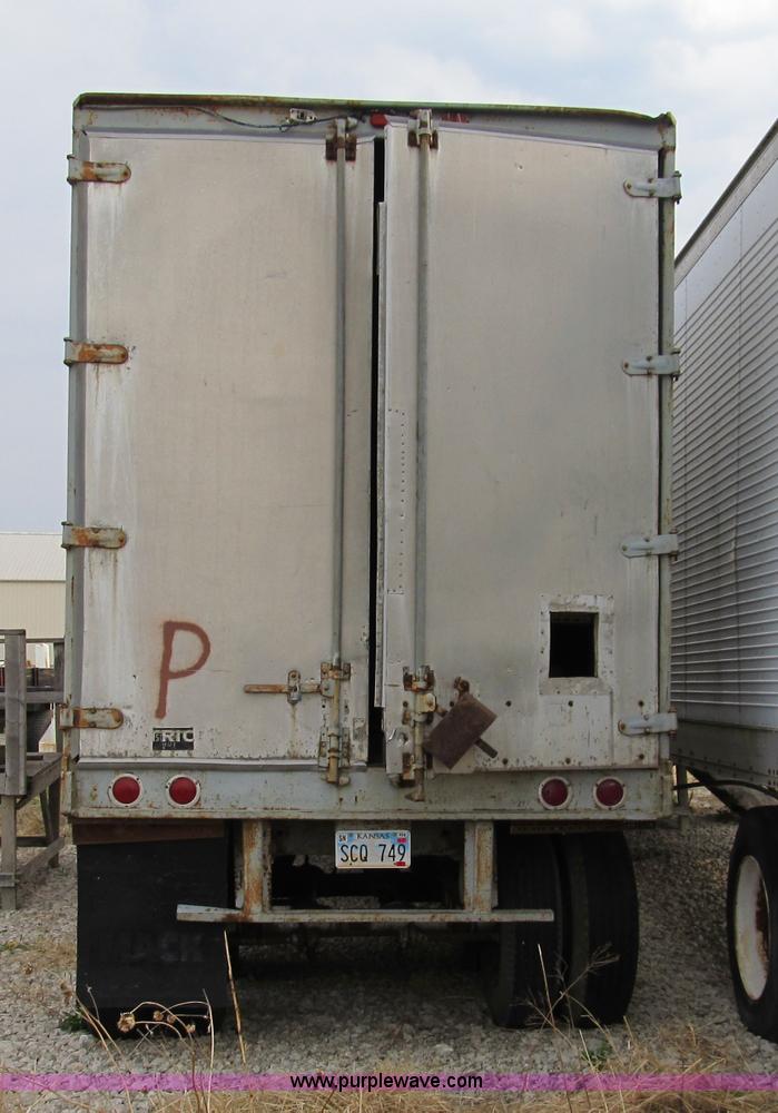 image for item 8970 Strick 45' dry van trailer