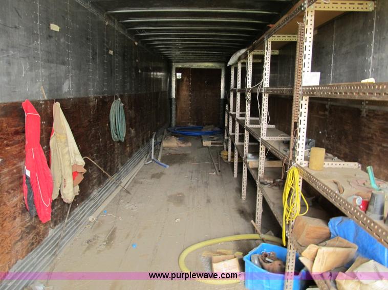 image for item 8970 Strick 45' dry van trailer