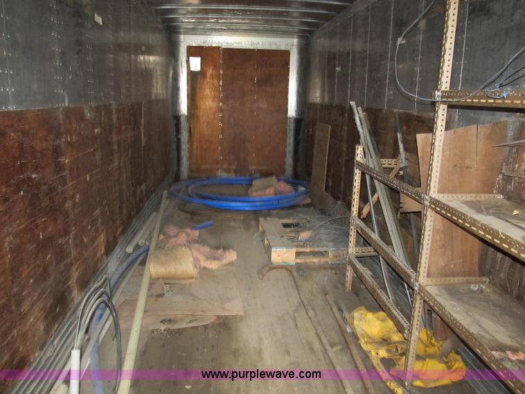 image for item 8970 Strick 45' dry van trailer