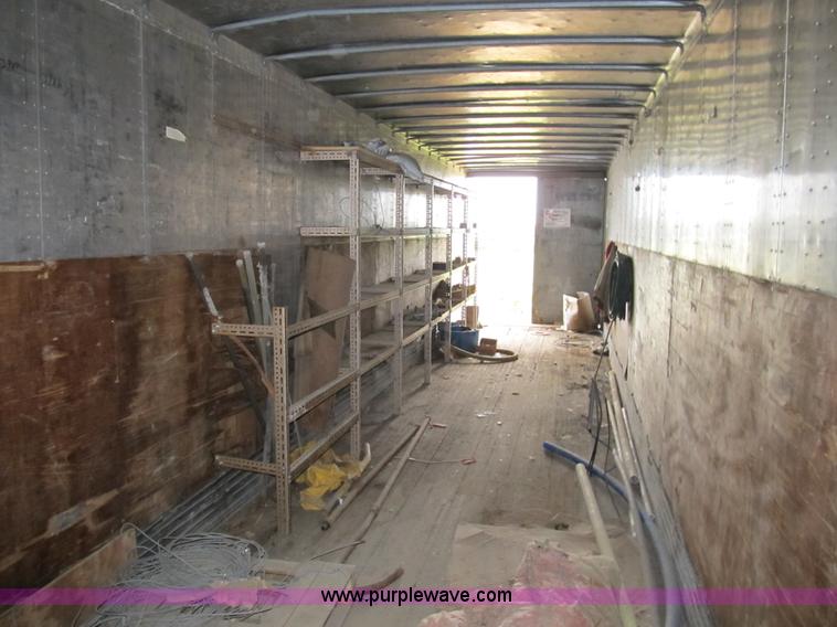 image for item 8970 Strick 45' dry van trailer
