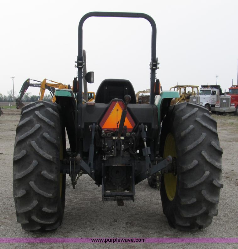 image for item 8977 1998 John Deere 5510 tractor