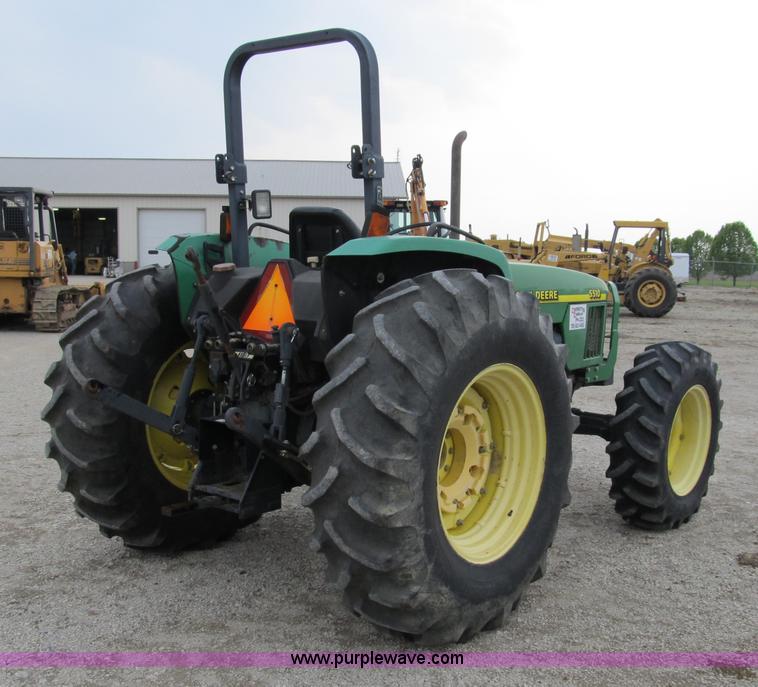 image for item 8977 1998 John Deere 5510 tractor