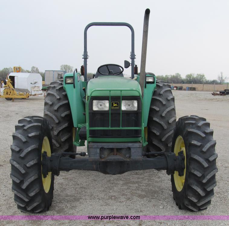 image for item 8977 1998 John Deere 5510 tractor