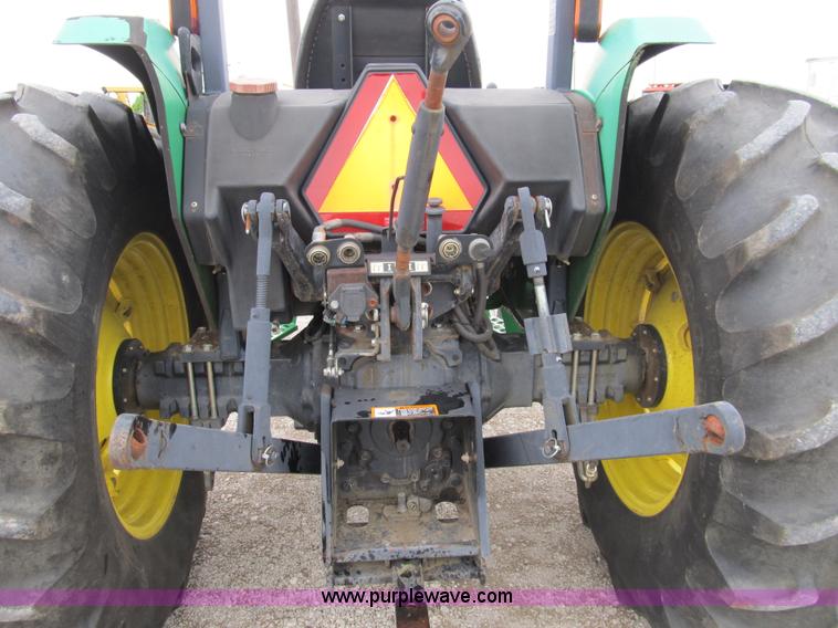 image for item 8977 1998 John Deere 5510 tractor