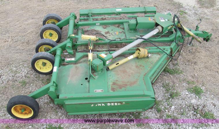 image for item 8978 John Deere 1518 10' rotary mower