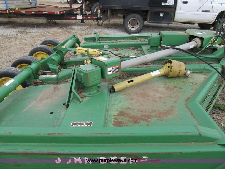 image for item 8978 John Deere 1518 10' rotary mower