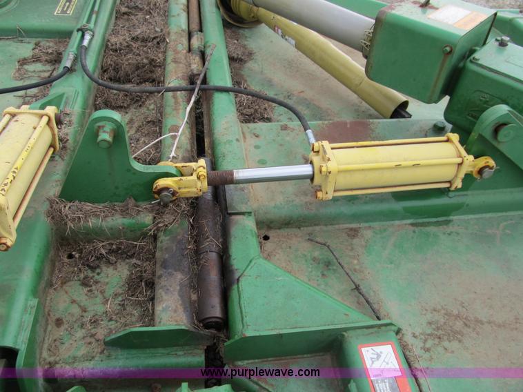 image for item 8978 John Deere 1518 10' rotary mower