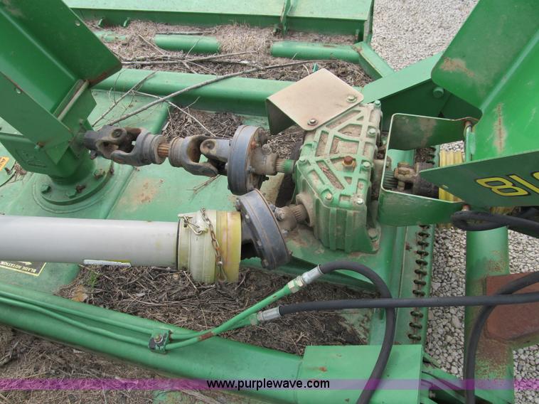 image for item 8978 John Deere 1518 10' rotary mower