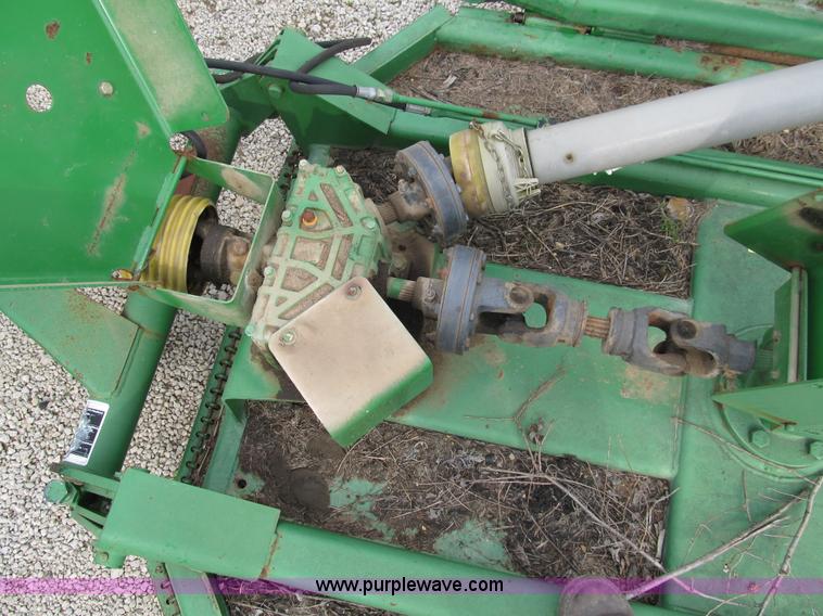 image for item 8978 John Deere 1518 10' rotary mower