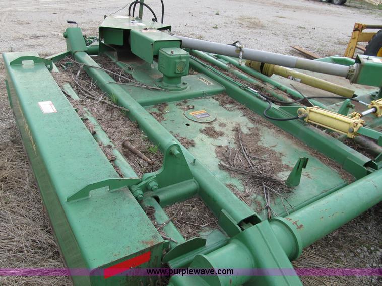image for item 8978 John Deere 1518 10' rotary mower