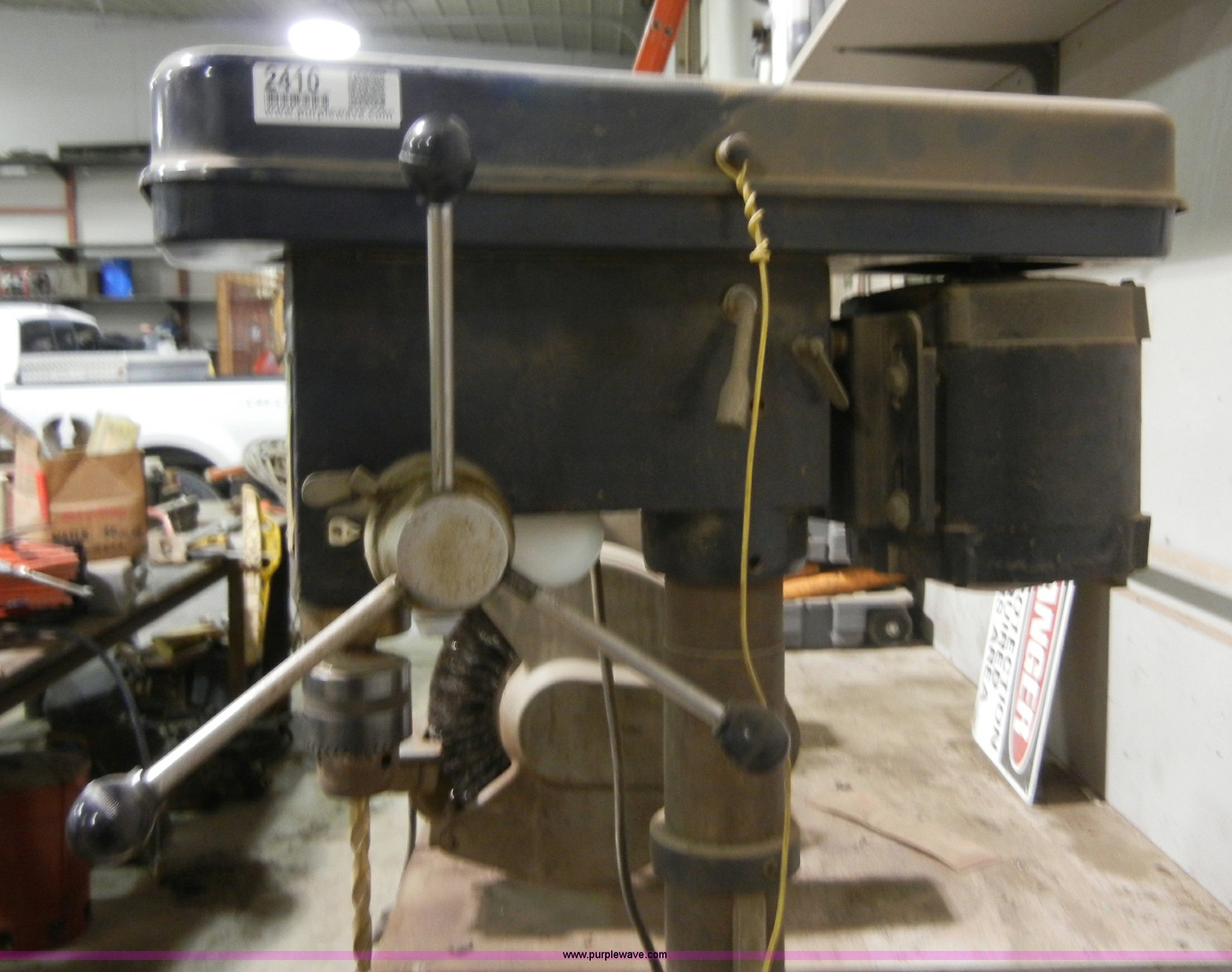 Rockford Tool R558 drill press in Topeka, KS Item 2410 sold Purple Wave