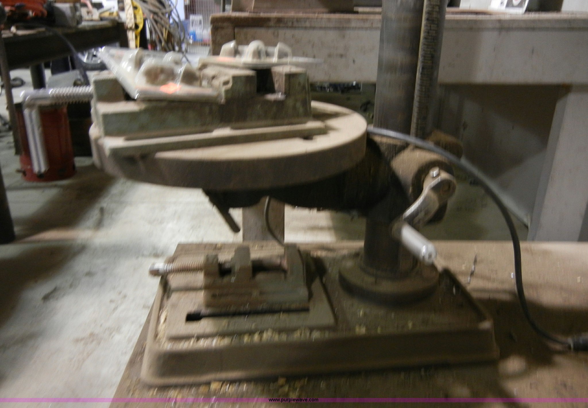 Rockford Tool R558 drill press in Topeka, KS Item 2410 sold Purple Wave