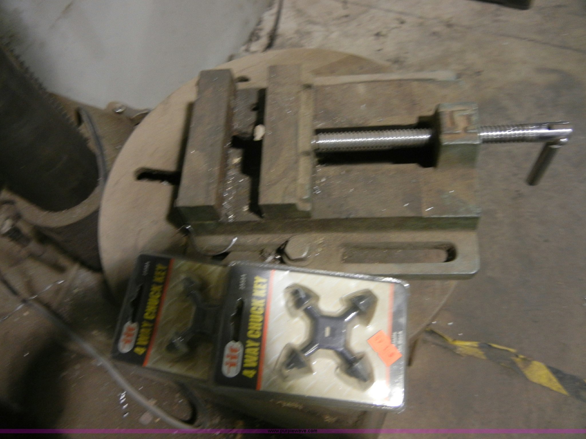 Rockford Tool R558 drill press in Topeka, KS Item 2410 sold Purple Wave