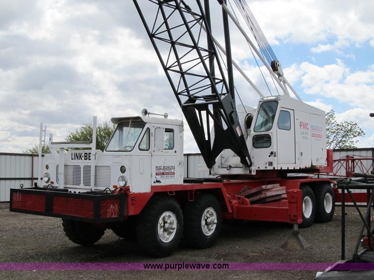 image for item 1213 1961 Link-Belt HC-108A 40 ton truck crane