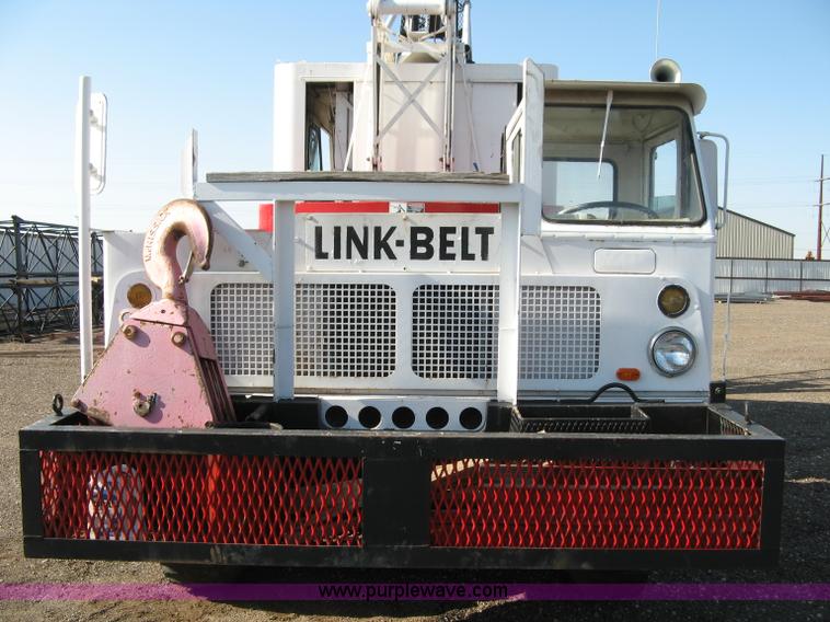 image for item 1213 1961 Link-Belt HC-108A 40 ton truck crane
