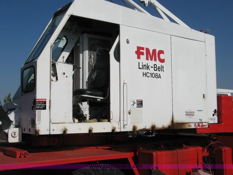 image for item 1213 1961 Link-Belt HC-108A 40 ton truck crane