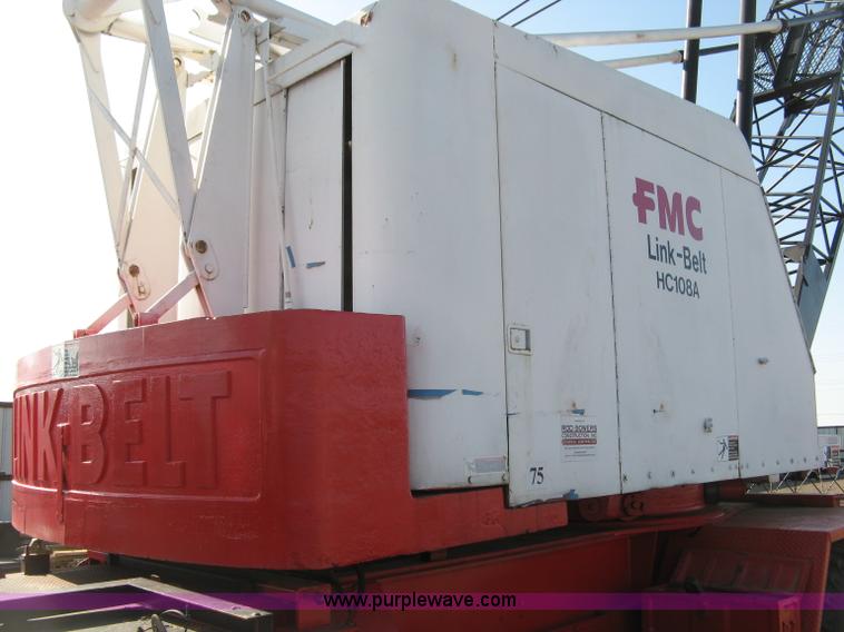 image for item 1213 1961 Link-Belt HC-108A 40 ton truck crane