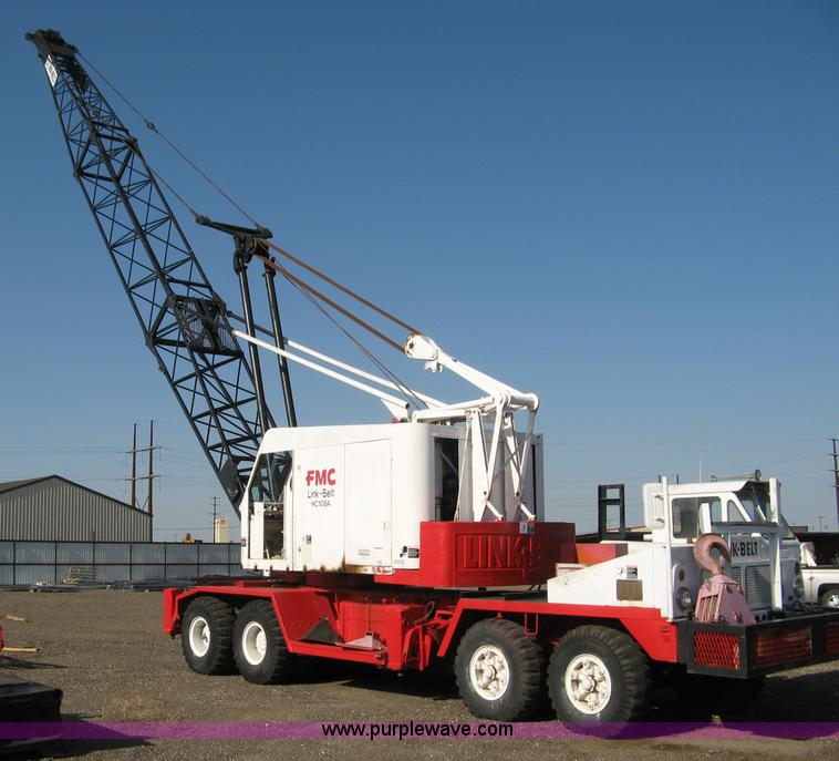 image for item 1213 1961 Link-Belt HC-108A 40 ton truck crane