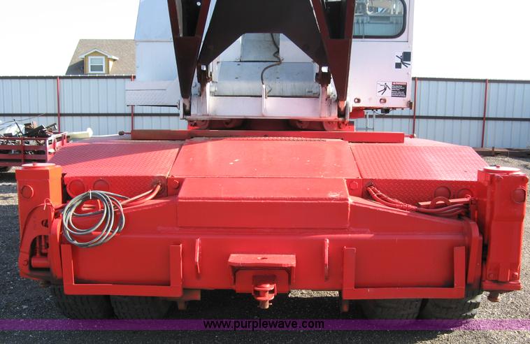 image for item 1213 1961 Link-Belt HC-108A 40 ton truck crane