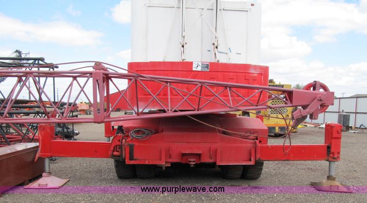 image for item 1213 1961 Link-Belt HC-108A 40 ton truck crane