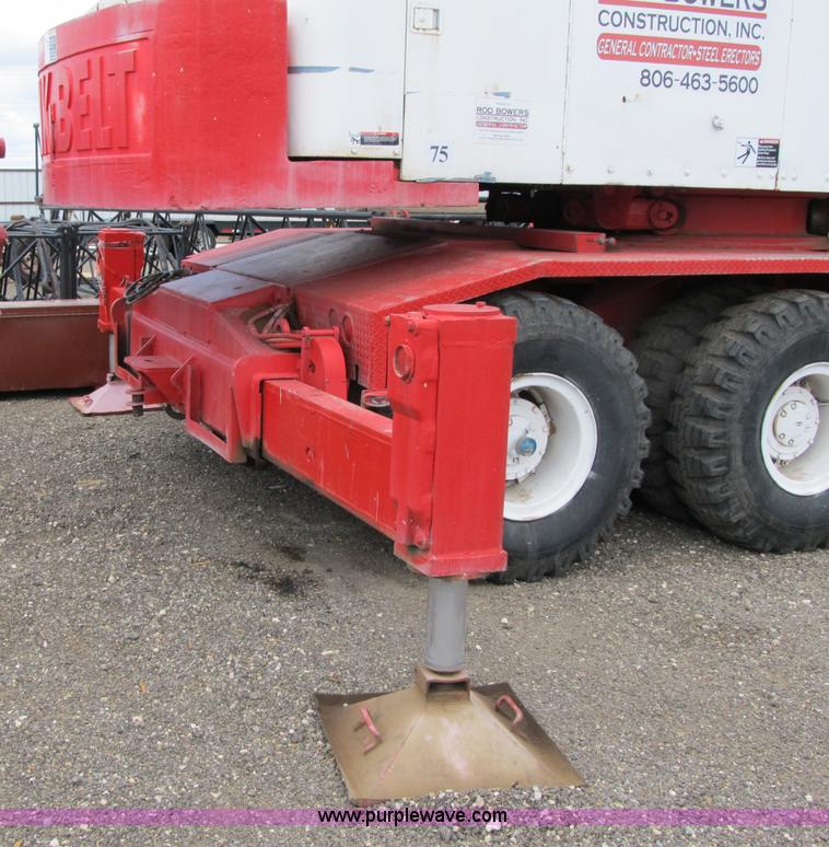 image for item 1213 1961 Link-Belt HC-108A 40 ton truck crane