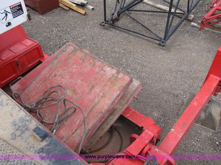 image for item 1213 1961 Link-Belt HC-108A 40 ton truck crane