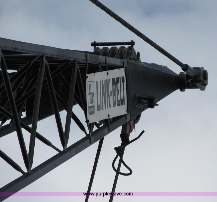 image for item 1213 1961 Link-Belt HC-108A 40 ton truck crane