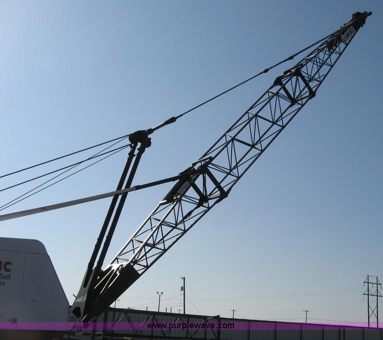 image for item 1213 1961 Link-Belt HC-108A 40 ton truck crane