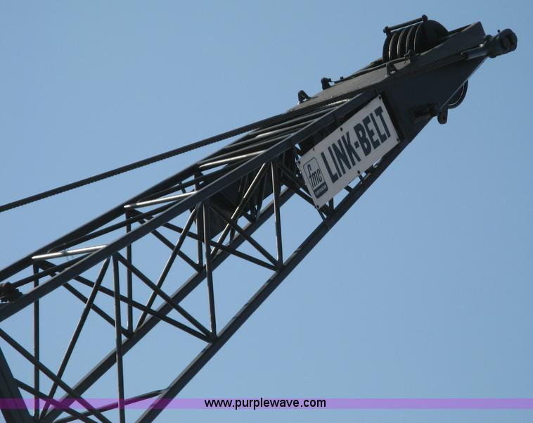image for item 1213 1961 Link-Belt HC-108A 40 ton truck crane