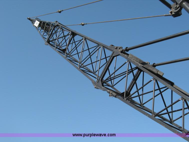 image for item 1213 1961 Link-Belt HC-108A 40 ton truck crane