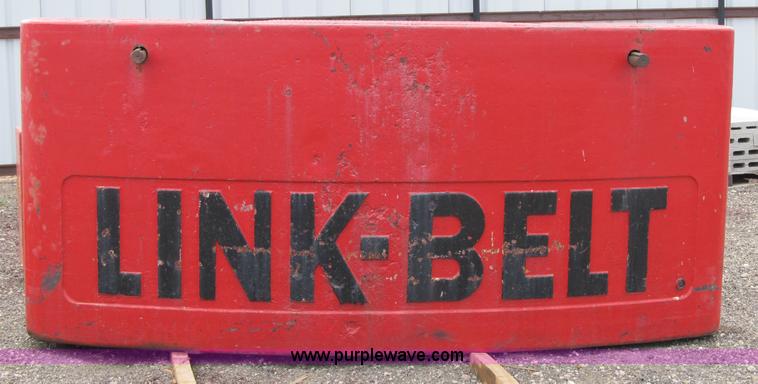 image for item 1213 1961 Link-Belt HC-108A 40 ton truck crane