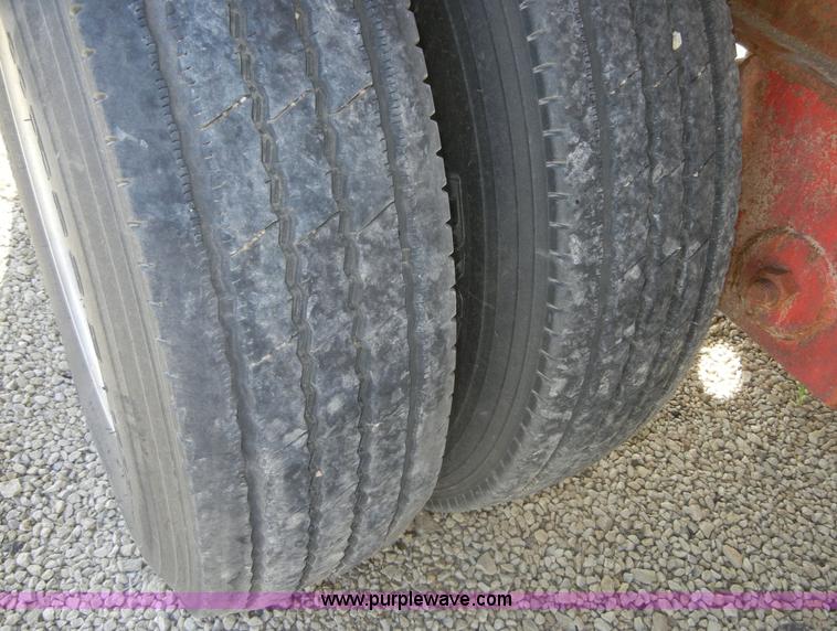 image for item 2217 1997 Talbert 48' flat bed semi trailer