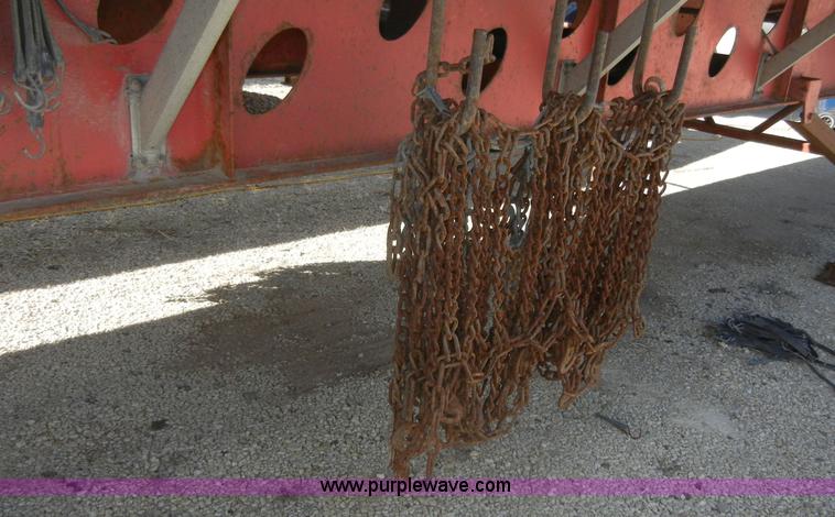 image for item 2217 1997 Talbert 48' flat bed semi trailer