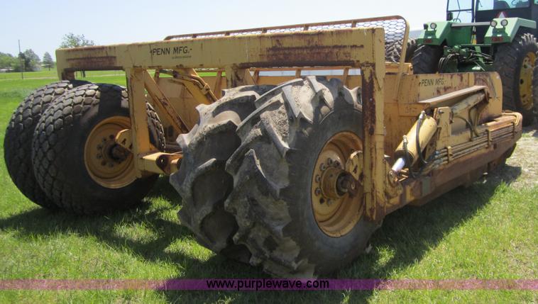 image for item 3858 Penn pull scraper