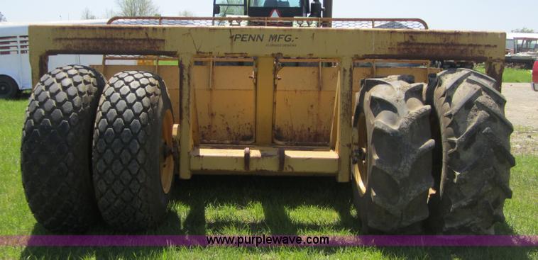 image for item 3858 Penn pull scraper