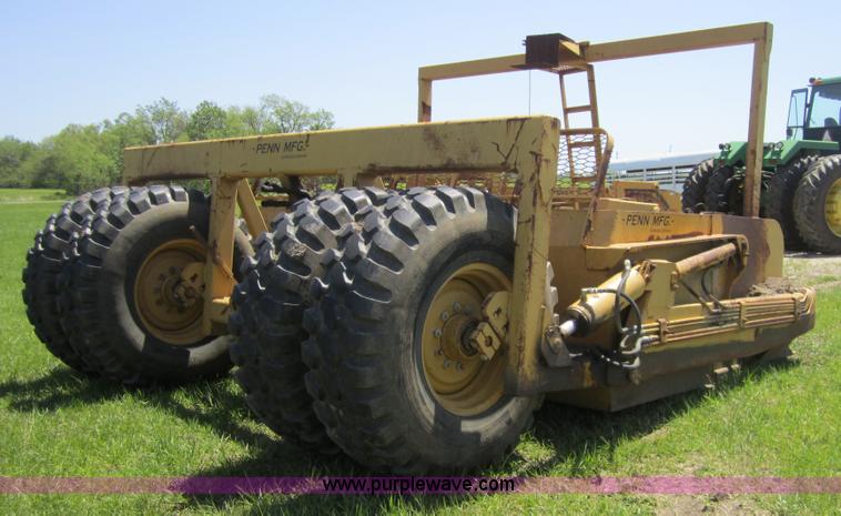 image for item 3859 Penn pull scraper