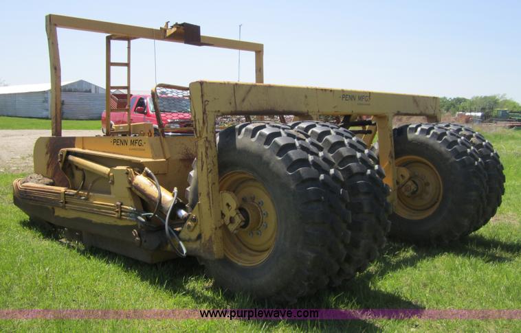 image for item 3859 Penn pull scraper