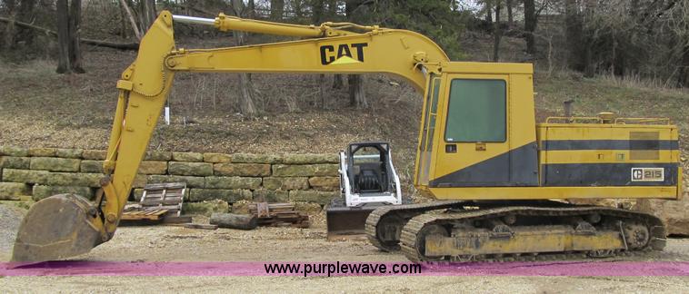 image for item 4103 1989 Caterpillar 215 excavator