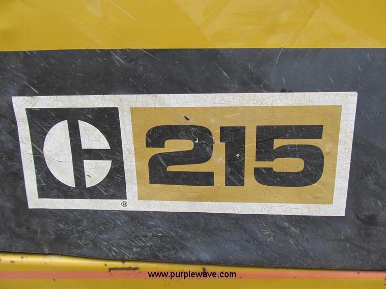 image for item 4103 1989 Caterpillar 215 excavator