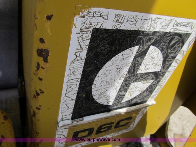 image for item 4144 1976 Caterpillar D6C dozer with towed scraper